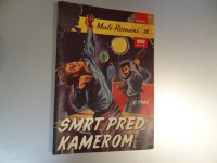 SMRT PRED KAMEROM V.TRAG 26 ŠTEVILKA 1961