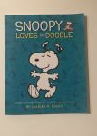 SNOOPY  Loves to Doodle- knjiga za soustvarjanje zgodbe