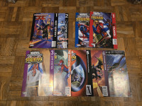 SPIDERMAN/X-MAN KOMPLET SLO - 9kom