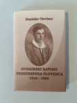SPOMINSKI ZAPISKI PRIMORSKEGA SLOVENCA 1914-1965 (Stanislav Novinec)