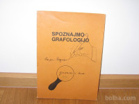 Spoznajmo grafologijo, Bojan Regvar