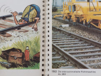 STAR KATALOG PLASSER & THEURER 1953- 1983,ŽELEZNICA,VLAK,TIR,PROGA