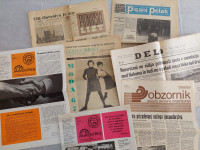 STAR REDEK ČASOPIS,PISANI PETEK,PIONIRSKI LIST,VESTNIK,AGROSTROJ,DELO