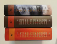 Stieg Larsson trilogija milenium