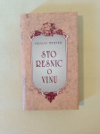 STO RESNIC O VINU (Drago Medved)