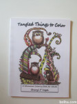 Tangled things to color