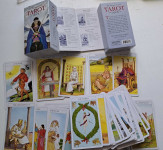 Tarot karte The Sharman-Caselli Tarot Card Deck