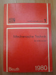 Taschenbuch 1/Mechanische Technik-Oskar Zach Ptt častim :)