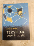 TEKSTILNE SNOVI IN IZDELKI(ČRTOMIR ZOREC) L.1960