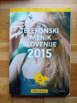 Telefonski imenik Slovenije 2015 - Ljubljana, Novo mesto