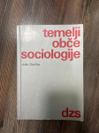 Temelji obče sociologije - Jože Goričar