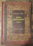 Novi testament- Dalmatinova Biblija