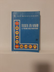 Testi za vajo iz prometnih predpisov (AMZS, 1977)