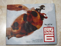 The Art of Big Hero 6