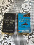 The catcher in the... in the curious incident of the dog...