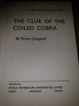 THE CLUE OF THE COILED COBRA BY BRUCE CAMPBELL