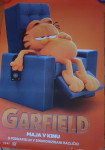 THE GARFIELD MOVIE (2024) film PLAKAT