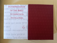 The Interpretation of the Bible / Interpretacija Svetega pisma