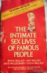 THE INTIMATE SEX LIVES OF FAMOUS PEOPLE - WALLACE