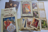 The Llewellyn Tarot - knjiga in tarot karte