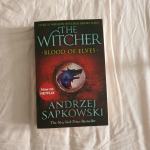 The Witcher, Blood of Elves - Andrzej Sapkowski