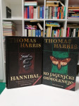 Thomas Harris	Ko jagenjčki obmolknjejo in Hannibal