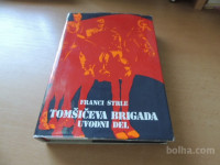 TOMŠIČEVA BRIGADA 1 F. STRLE PARTIZANSKA KNJIGA 1980