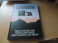 TRIGLAVSKI NARODNI PARK J. BIZJAK S. KLEMENC MLADINSKA KNJIGA 1994