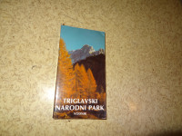 TRIGLAVSKI NARODNI PARK VODNIK VEČ AVTORJEV TNP BLED 1985