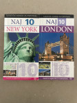 Turistični vodniki za popotnike - Naj 10 New York, Naj 10 London