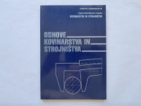 UČBENIK OSNOVE KOVINARSTVA IN STROJNIŠTVA - JANEZ JEREB