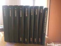 Ugodno prodam knjižno zbirko