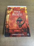 UMBERTO ECO IME ROŽE