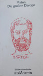 DIE GROSSEN DIALOGE (Platon)