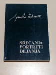 Urbančič Ljenko- Srečanja portreti dejanja -1991. Poštnina vključena.