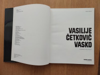Vasilije Ćetković Vasko monografija knjiga kipar