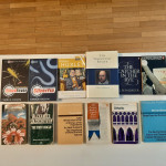 Več knjig v angleškem jeziku (posamezna 3€)