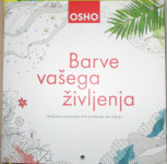 Velikanska pobarvanka za odrasle Barve vašega življenja, nova