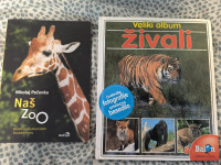 Veliki album živali in Naš zoo