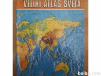 Veliki atlas sveta-Jakob Medved Ptt častim