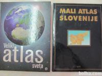 Veliki atlas sveta, Mali atlas Slovenije