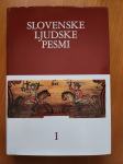 SLOVENSKE LJUDSKE PESMI 1-4