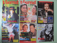 Vikend Magazin - 11 pomladnih številk iz 1999