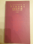 Vinski brevir: kako razumeti vino/ Drago Medved
