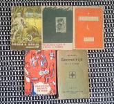 Vintage knjige Potujeva k Himalaji, Otroci s Kožare,...