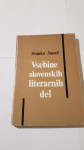 Vsebine slovenskih literarnih del