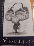 VSESLEDJE 36 REVIJA ZA LITERATURO IN KULTURO