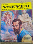 Vseved, enciklopedicna revija za mlade, 80-ta
