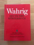 Wahrig, Deutsche Worterbuch, Nemški slovar, Nemščina