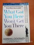 WHAT GOT YOU HERE WON'T GET YOU THERE (Marshall Goldsmith)